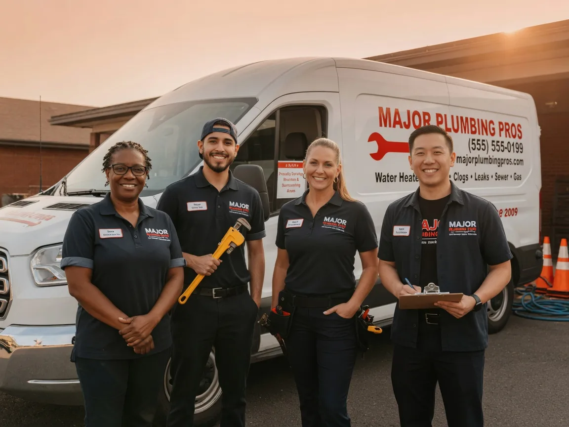 Drain Cleaning Services company in Plymouth, ME